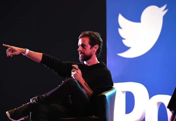 Jack Dorsey speaking about Twitter