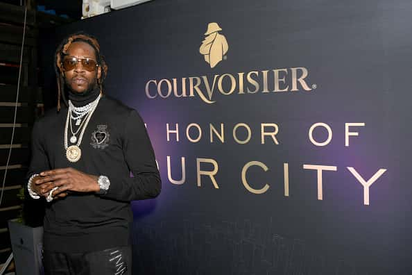 2Chainz attends the Courvoisier Cognac "In Honor of Your City" event during Art Basel Miami on Saturday