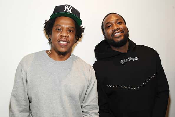 Jay z with meek mill