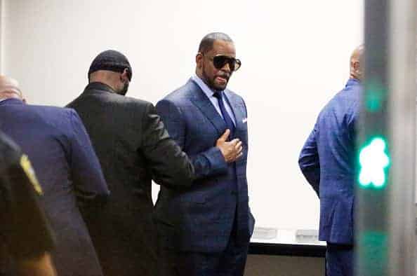 R. Kelly released from jail.