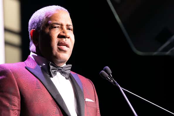 Robert F. Smith is honored at the UNCF A Mind Is Gala 75th Anniversary at Marriott Marquis Washington