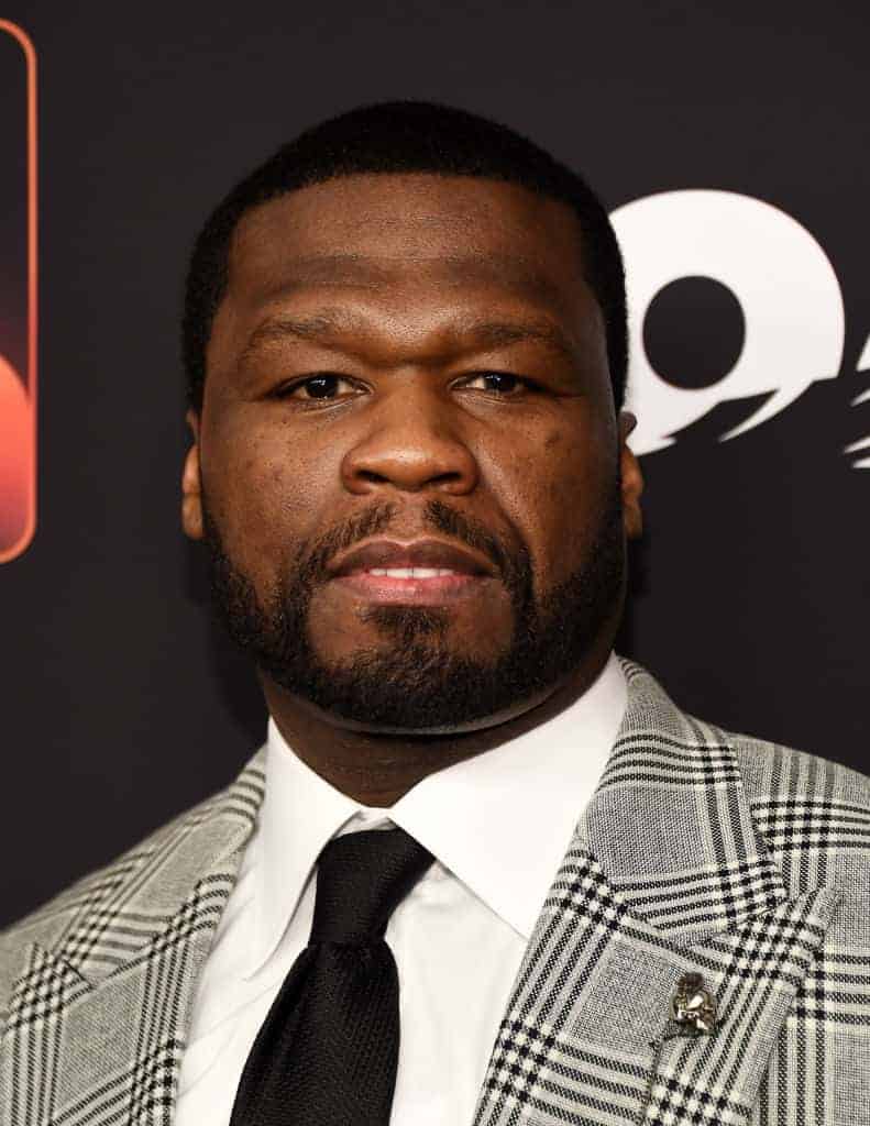 Curtis '50 Cent' Jackson arrives at Sony Crackle's 'The Oath' Season 2 exclusive screening event at Paloma on February 20