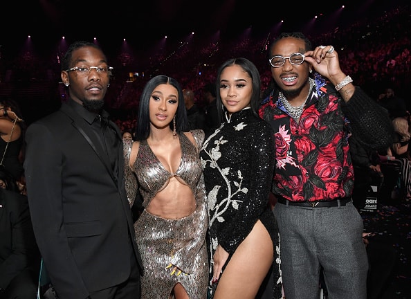 Here's Why The Internet Believes Cardi B. And Saweetie Are Beefing