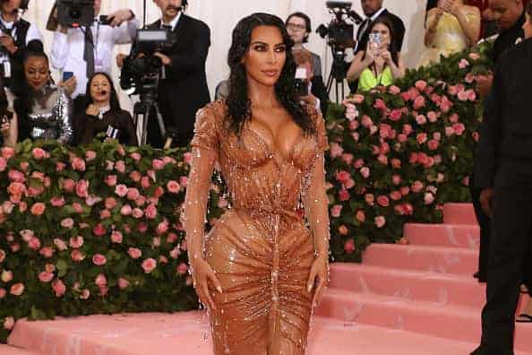 Kim Kardashian West attends the 2019 Met Gala celebrating "Camp: Notes on Fashion" at The Metropolitan Museum of Art on May 6