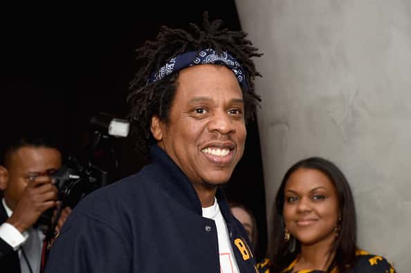 Jay-Z attends The Broad Museum celebration for the opening of Soul Of A Nation: Art in the Age of Black Power 1963-1983 Art Exhibition at The Broad on March 22