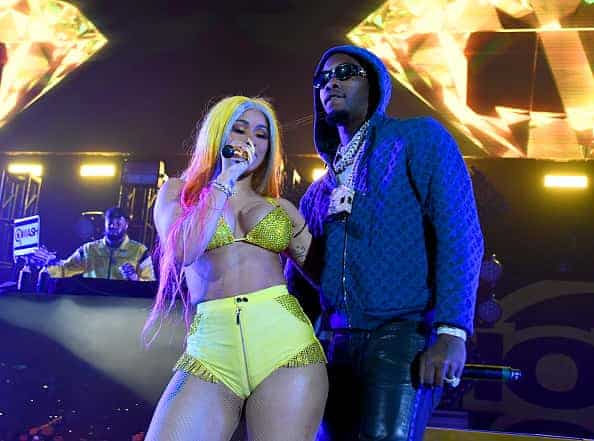 Offset and Cardi B perform during Summer Jam 2019 at MetLife Stadium on June 02