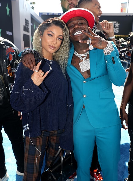 DaniLeigh & DaBaby Spark Rumors They're Back Together