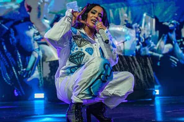 Saweetie performs on Day Two of ComplexCon Chicago at McCormick Place on July 21