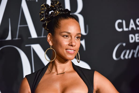 Alicia Keys attends Harper's BAZAAR Celebrates "ICONS By Carine Roitfeld" Presented By Cartier at The Plaza Hotel on September 06