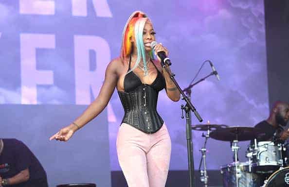 Singer Summer Walker performs onstage during 10th Annual ONE Musicfest at Centennial Olympic Park on September 07