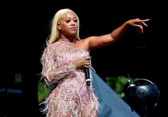 Rapper Trina performs at the 10th annual ONE Musicfest at Centennial Olympic Park on September 7