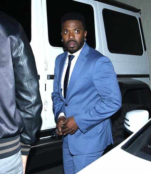 OCTOBER 24: Ray J is seen on October 24