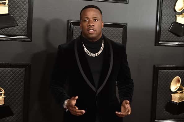 Yo Gotti attends the 62nd Annual Grammy Awards at Staples Center on January 26