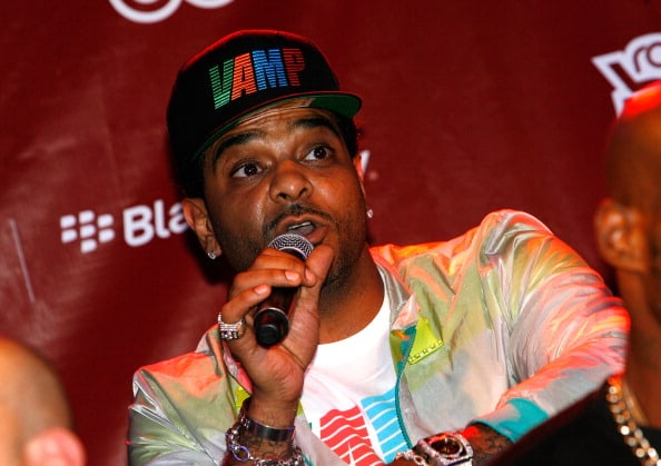 Rapper Jim Jones during the 2012 Rock the Bells Festival press conference and Fan Appreciation Party on at Santos Party House on June 13