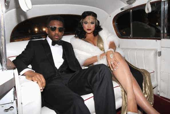 Fabolous and Emily B. attend Fabolous' The Great Fabsby Birthday Celebration at Jazz Room at the General on November 18