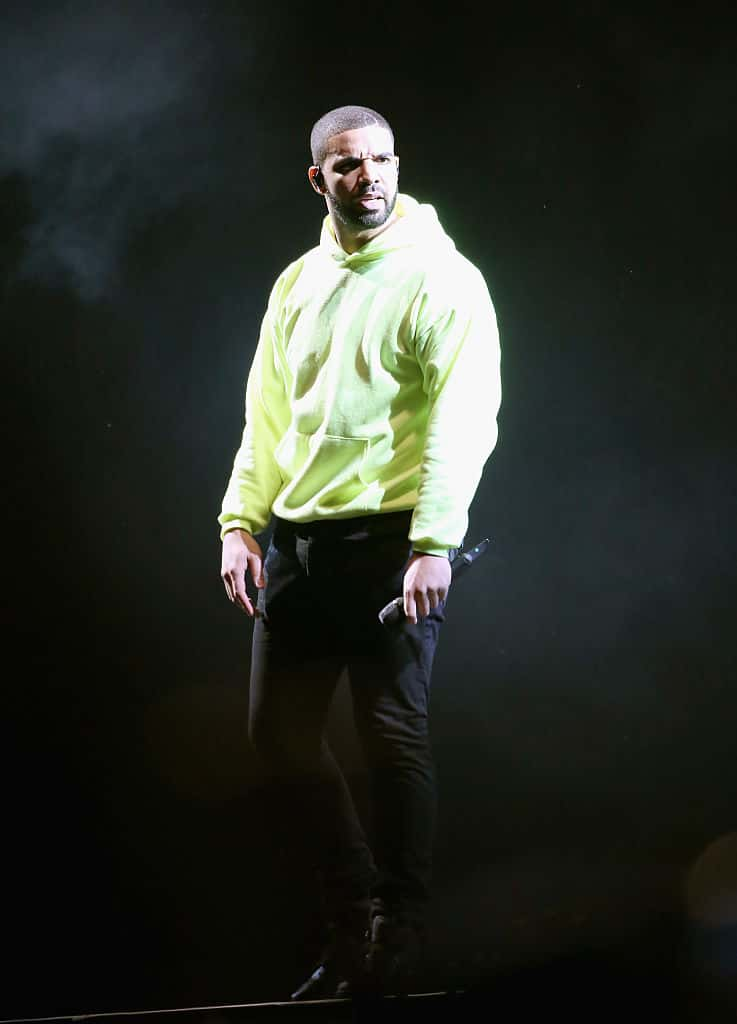 Drake performs at 2015 Governors Ball Music Festival - Day 1