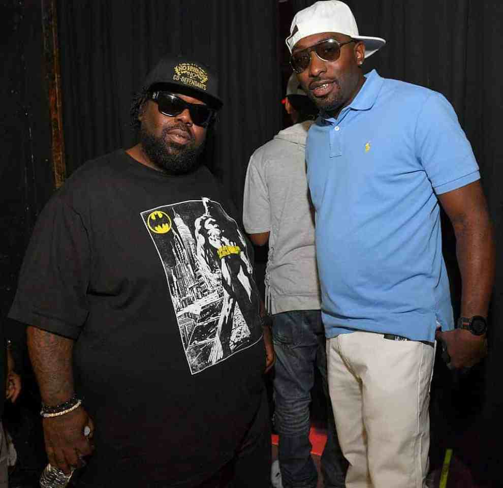 8Ball and MJG wearing a variety of Colors