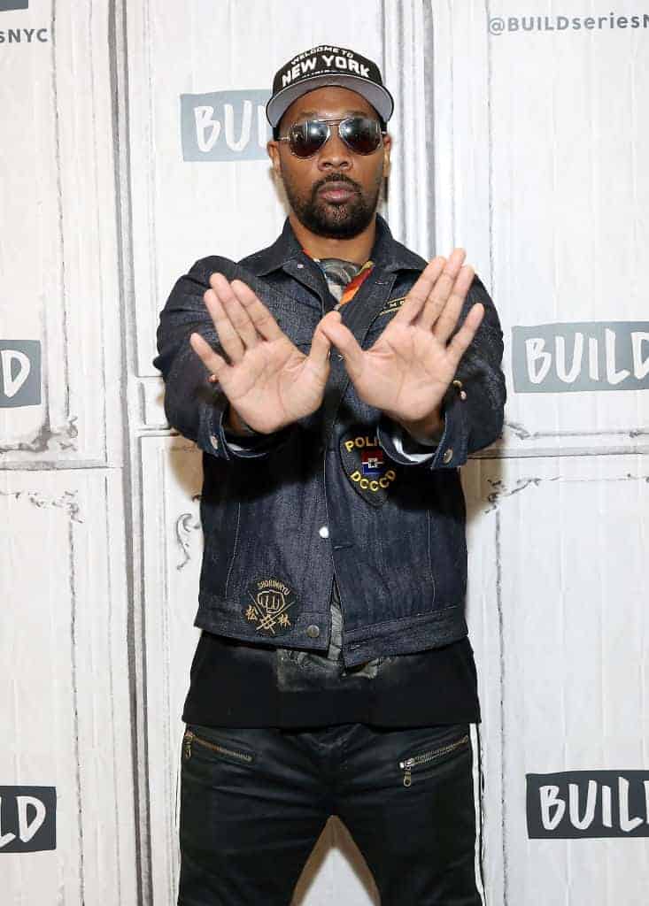 RZA discusses "Wu-Tang: The Saga Continues" at Build Studio on October 16