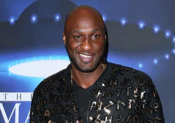 OCTOBER 21: Former NBA Player Lamar Odom attends the 2017 Maxim Halloween party at Los Angeles Center Studios on October 21