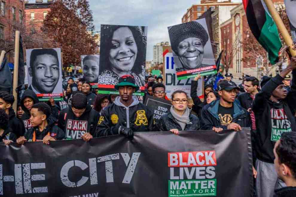 Activists for Black Lives Matter