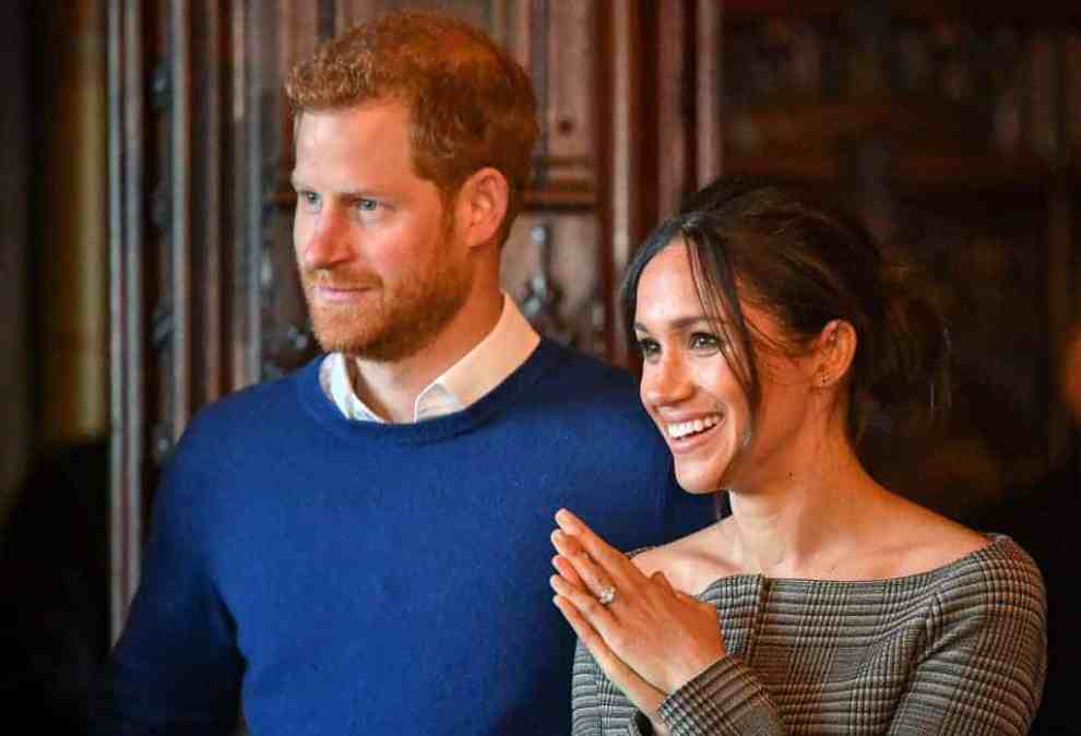 Prince Harry and Megan Markle