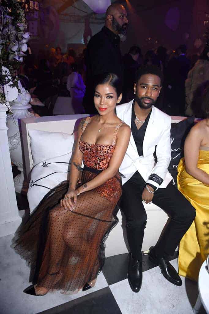 Big Sean Jhene Aiko  attend Le Bal Surrealiste Dior during Haute Couture Spring Summer 2018 show as part of Paris Fashion Week o