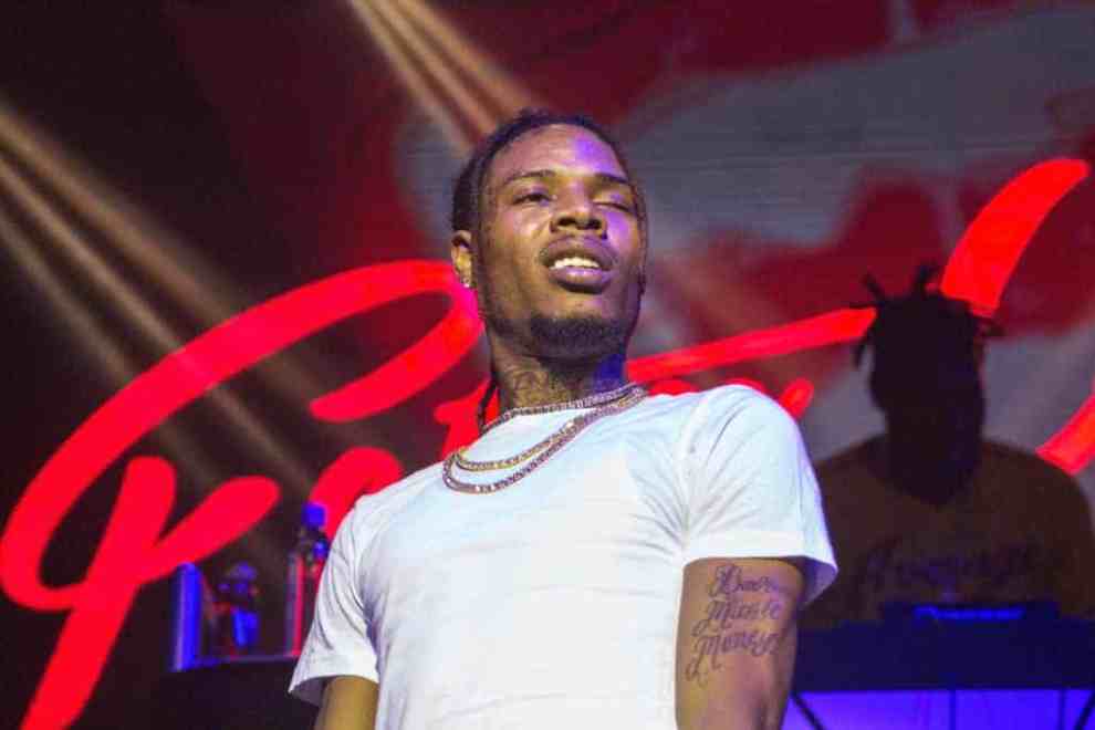 Fetty Wap performs at Belasco Theatre on February 2
