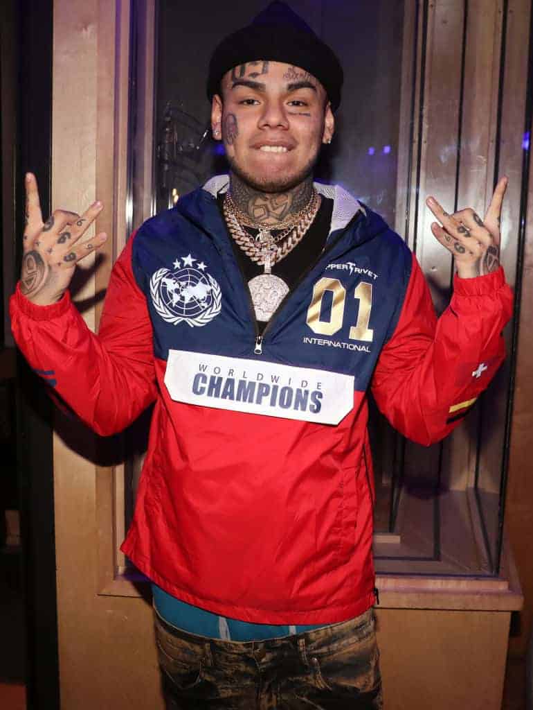 Tekashi 6ix9ine RESPONDS To YG & The Game [VIDEO]