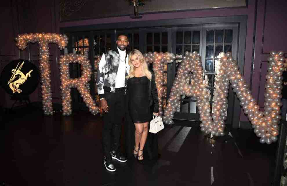 Tristan Thompson & Khloe Kardashian