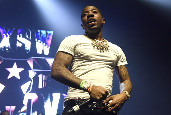 YFN Lucci performs during the SXSW Takeover Eardummers Takeover at ACL Live at the Moody Theatre during SXSW 2018 on March 16