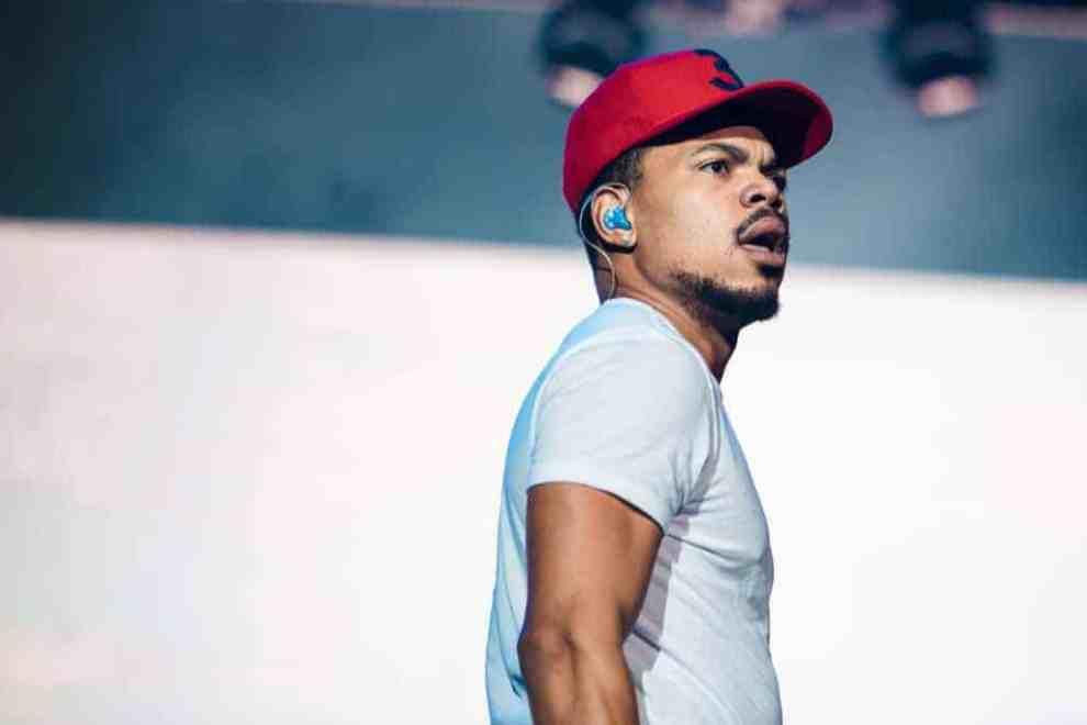 Chance the Rapper performs at Lollapalooza Sao Paulo 2018 - Day 1