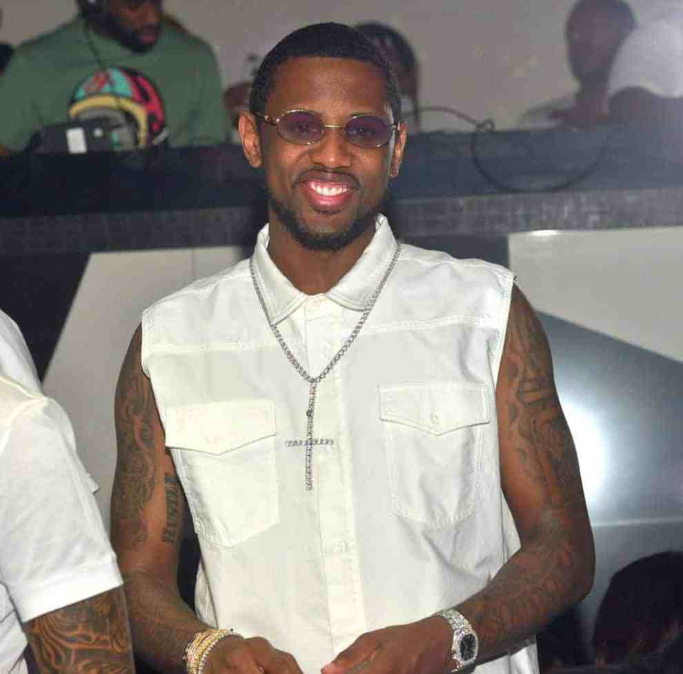 Fabolous attends The All White Affair at Gold Room on May 12