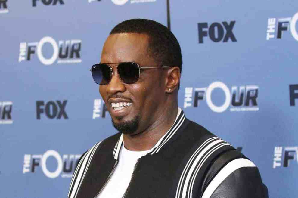 Sean Combs attends the Los Angeles premiere of Fox's 'The Four: Battle For Stardom' Season 2 held at CBS Studios - Radford on Ma