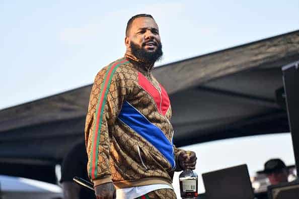 The Game on stage