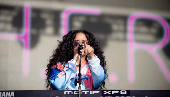 On H.E.R Way To Number One [VIDEO] - HOT 97
