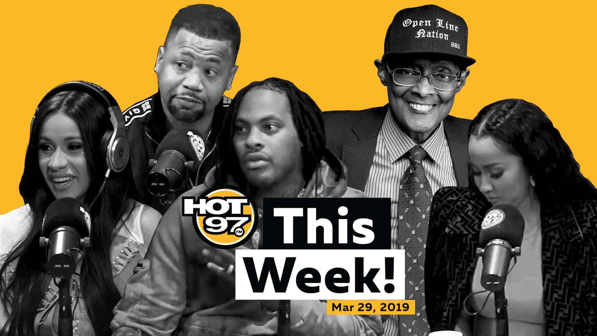 R.I.P Bob Slade + Waka Flocka + Tammy Rivera + Juvenile + More on Hot 97  This Week! [VIDEO]