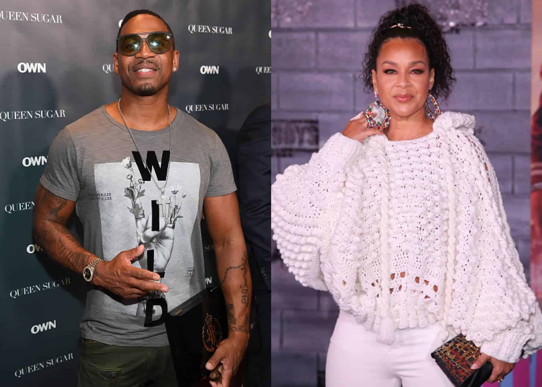 LisaRaye Slams Stevie J For Seemingly Receiving Oral Sex During A Video  Interview