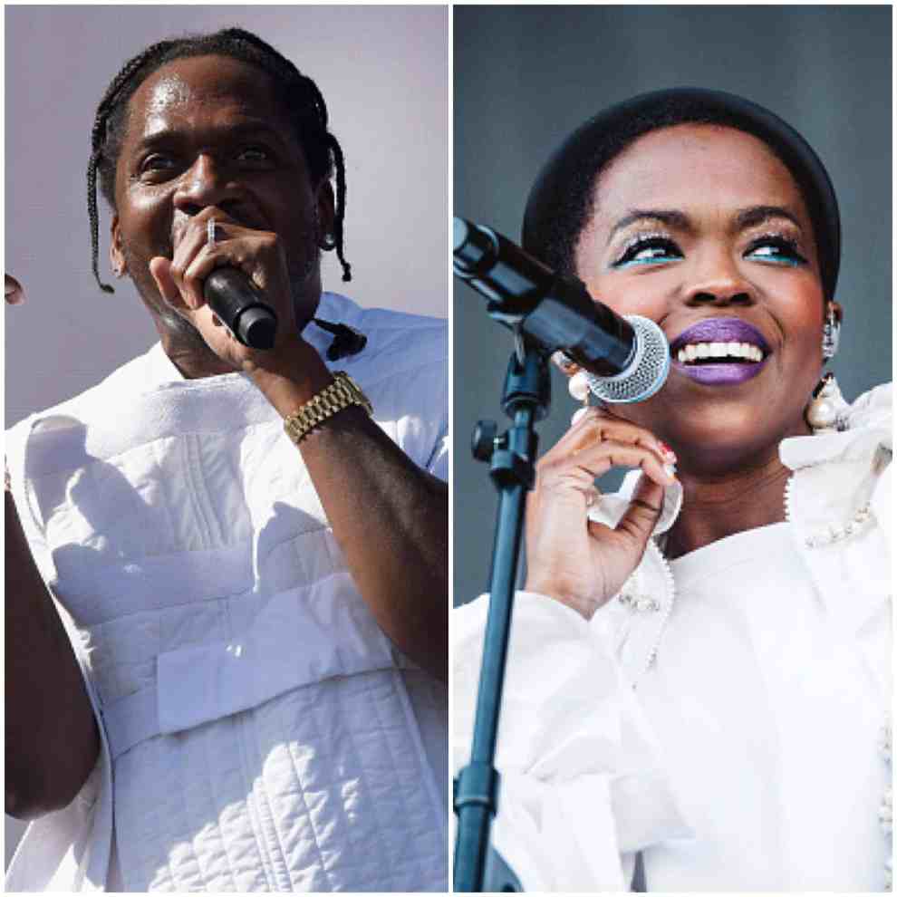 left is push T and right is Lauryn Hill