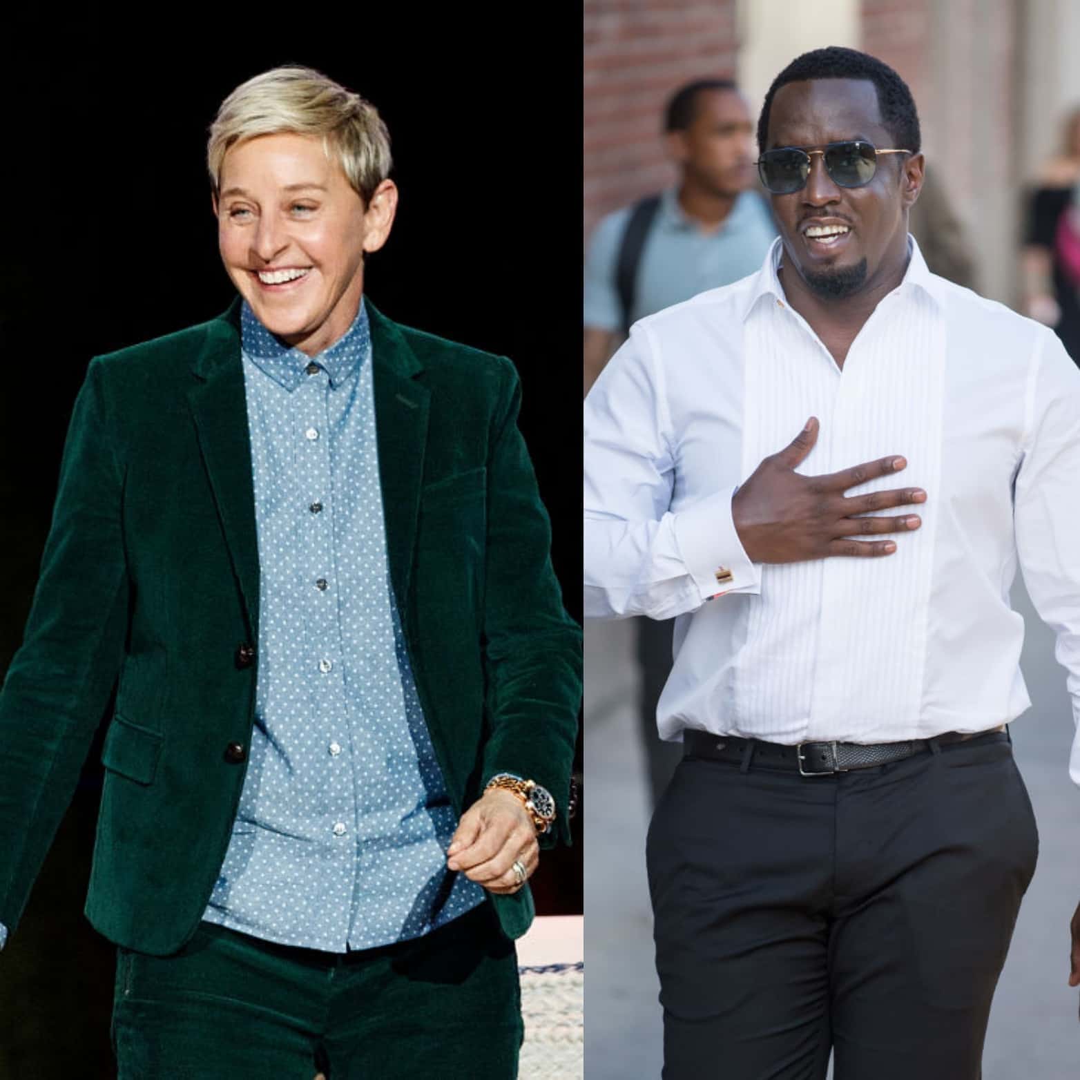 What Are You Afraid Of? Ellen DeGeneres Helps Diddy + Other Celebs Face Their Fears [VIDEO]