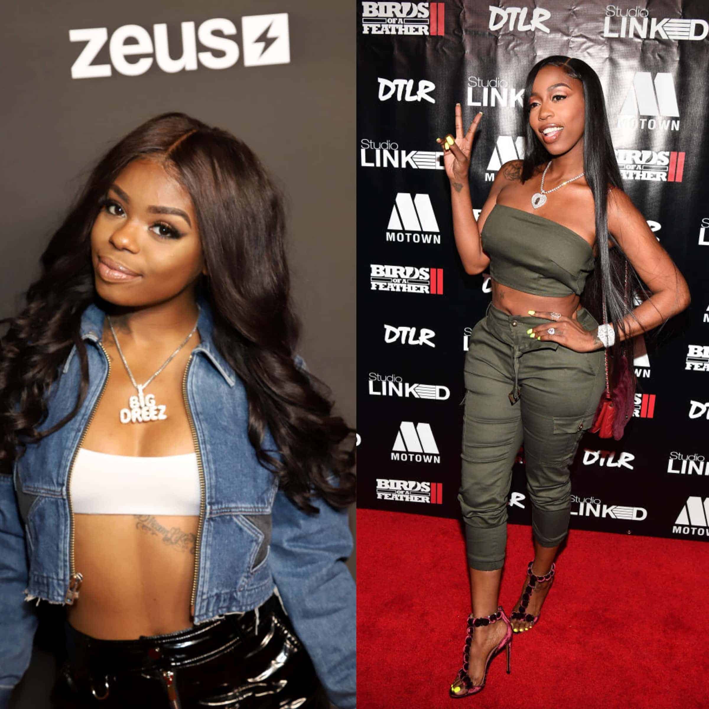 Dreezy & Kash Doll Are Dripped In Vintage Designer Fashion In “Chanel  Slides” [VIDEO]