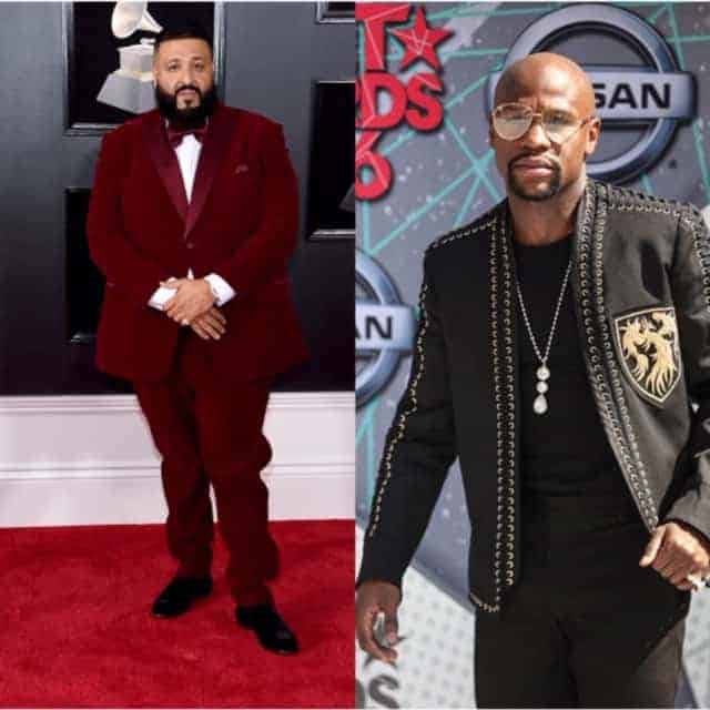 DJ Khaled and Floyd Mayweather are Charged in Alleged Cryptocurrency Fraud  - HOT 97