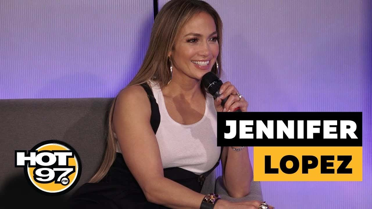 J.Lo on the Strip Club w/ ARod, Advice to Her Younger Self + New Music [ VIDEO]