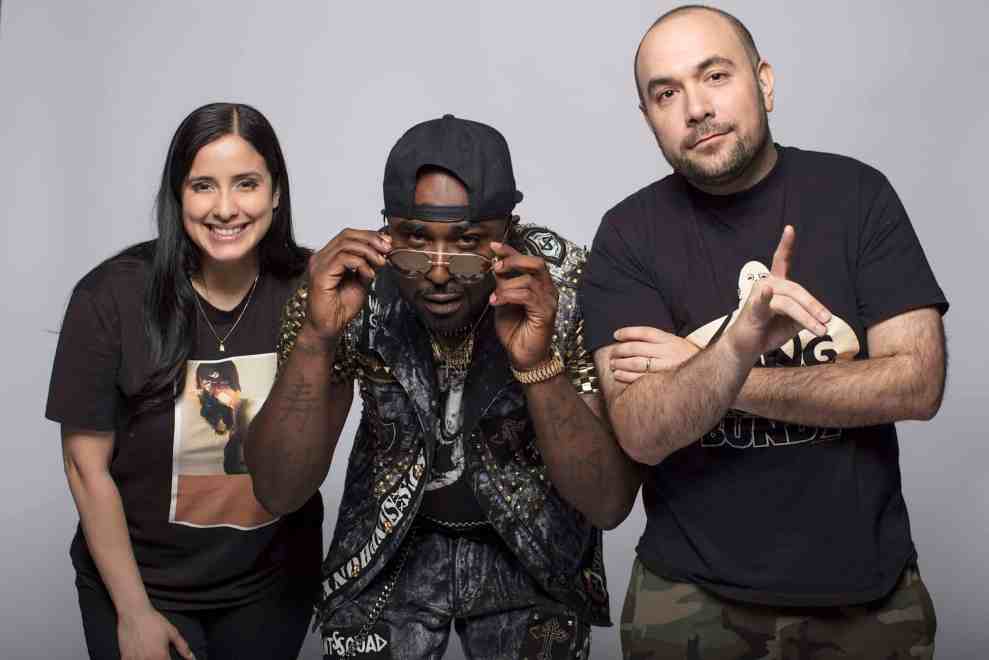 Young Buck on Hot 97 Ebro in the Morning with Laura Stylez and Peter Rosenberg