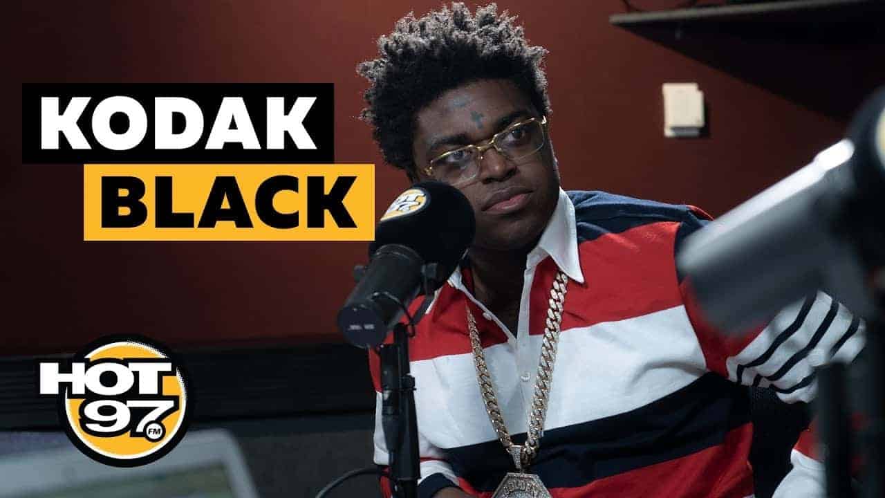 WELP! Things Get Awkward & Kodak Black Walks Out Of The Interview [VIDEO]