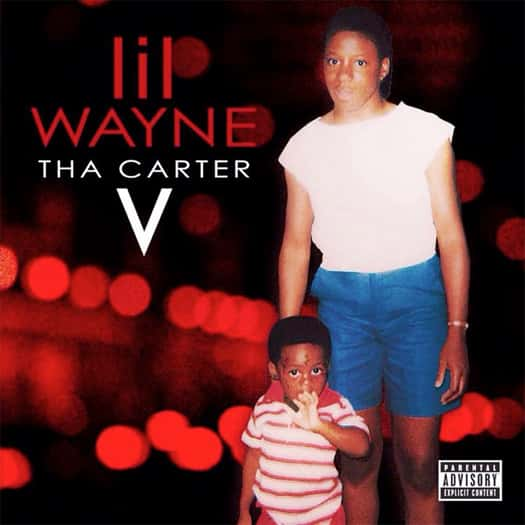 Lil Wayne THE CARTER V cover art