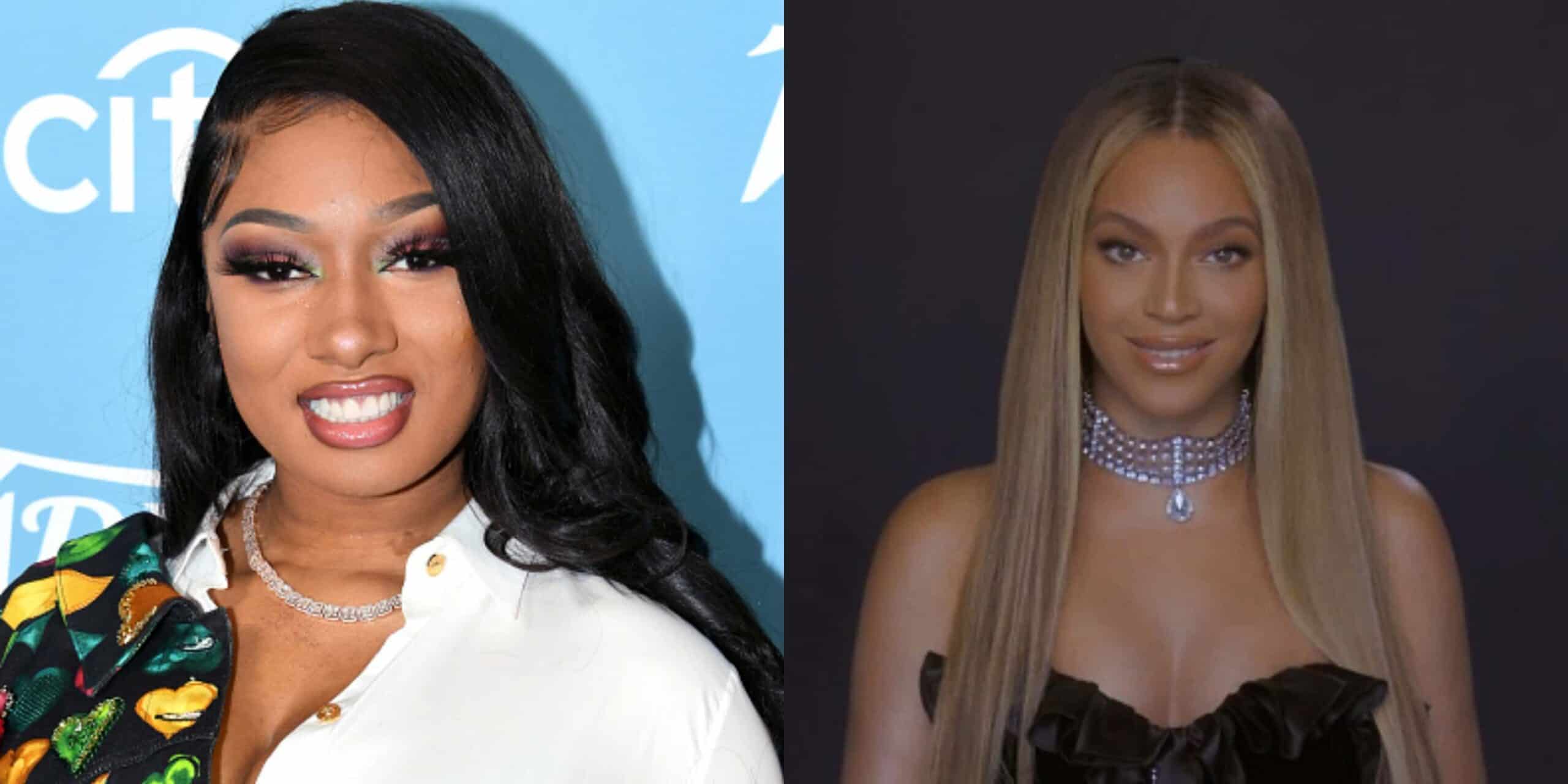 Megan Thee Stallion Shares Get Well Soon Message Beyoncé Sent Her