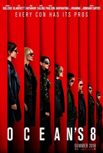 ‘Oceans 8’ movie poster