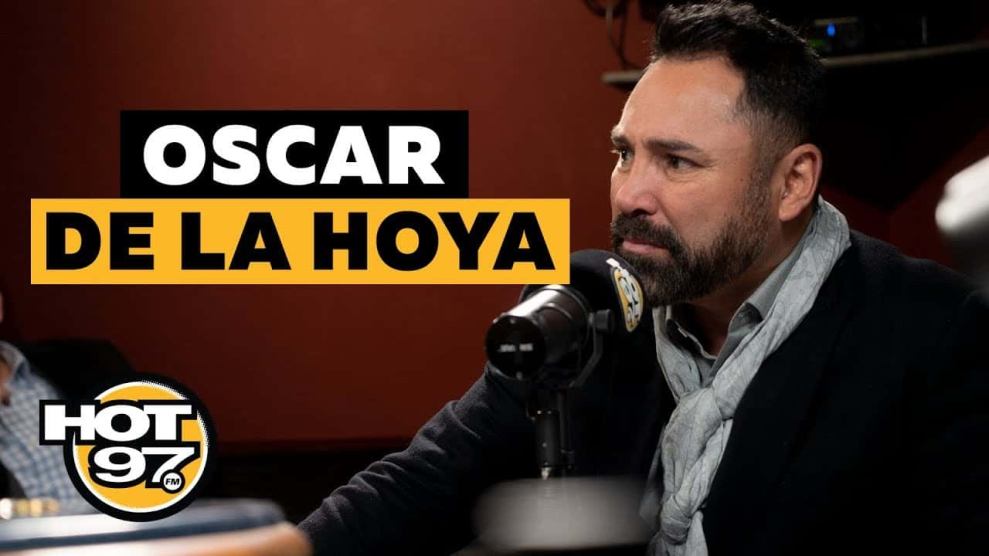 Oscar De La Hoya on Hot 97