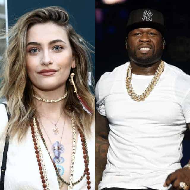 Paris Jackson & 50 Cent