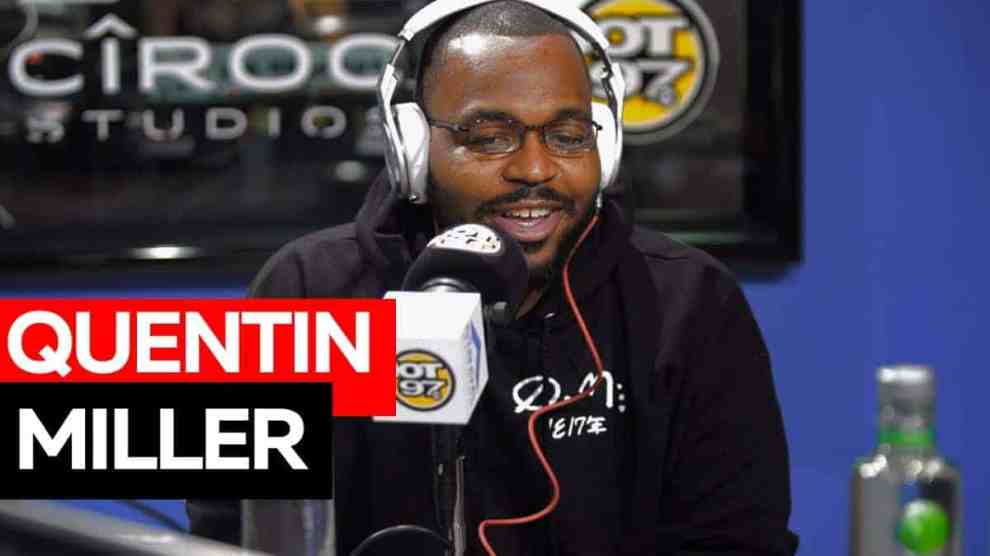QUENTIN MILLER FREESTYLES ON FUNK FLEX | MEGAN RYTE ON THE SET | FREESTYLE 102 Hot 97